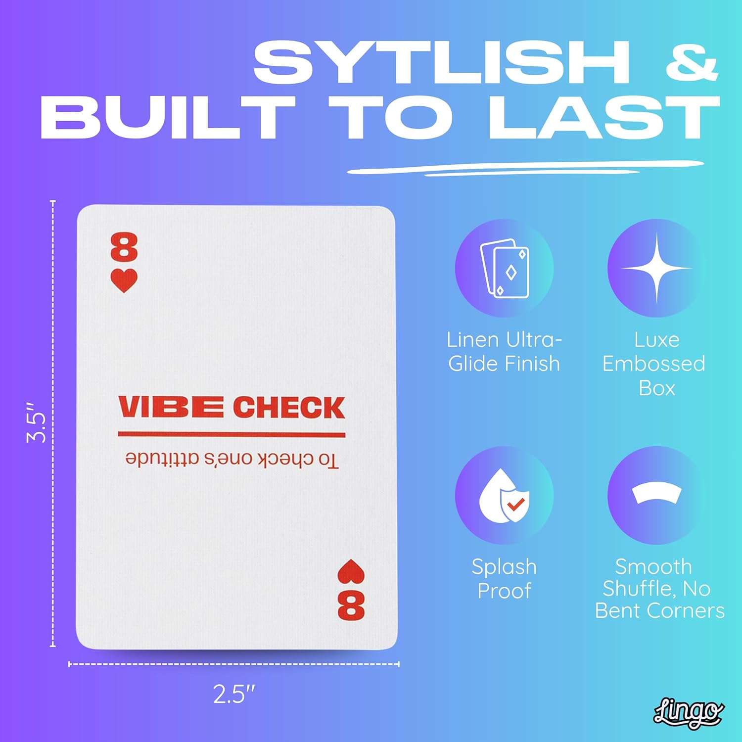 Gen Z Lingo Playing Cards | Travel Flashcards | Learn Gen Z Slang Vocabulary in A Fun & Easy Way | 52 Essential Translations - Image 6