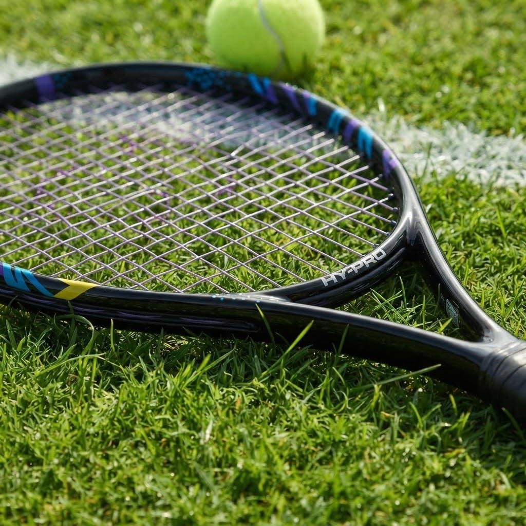 Hy-Pro Racchetta da tennis in carbonio composito, 68,6 cm