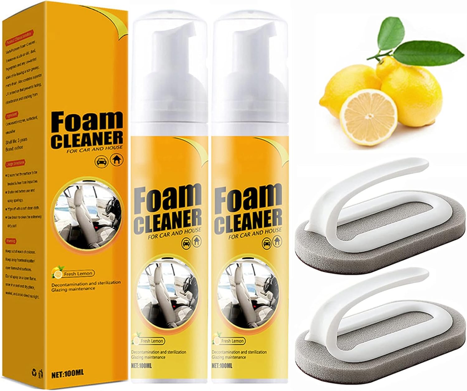 Neat Freakz AllPurpose Kitchen Pots and Pan Cleaner, Neat