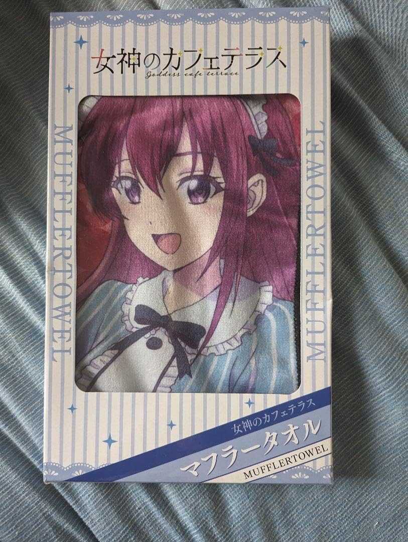 Amazon.co.jp: 女神のカフェテラス マフラータオル5種コンプリート