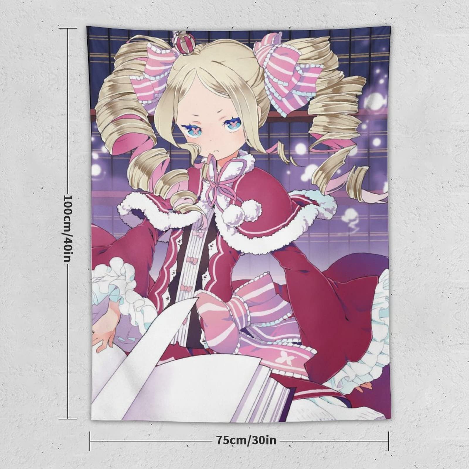 Amazon.co.jp: タペストリー 萌え キャラクター柄 Reゼロから始める異
