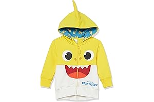 Divertido y fresco pijama de tiburón bebé para niño, talla 2T a 5T