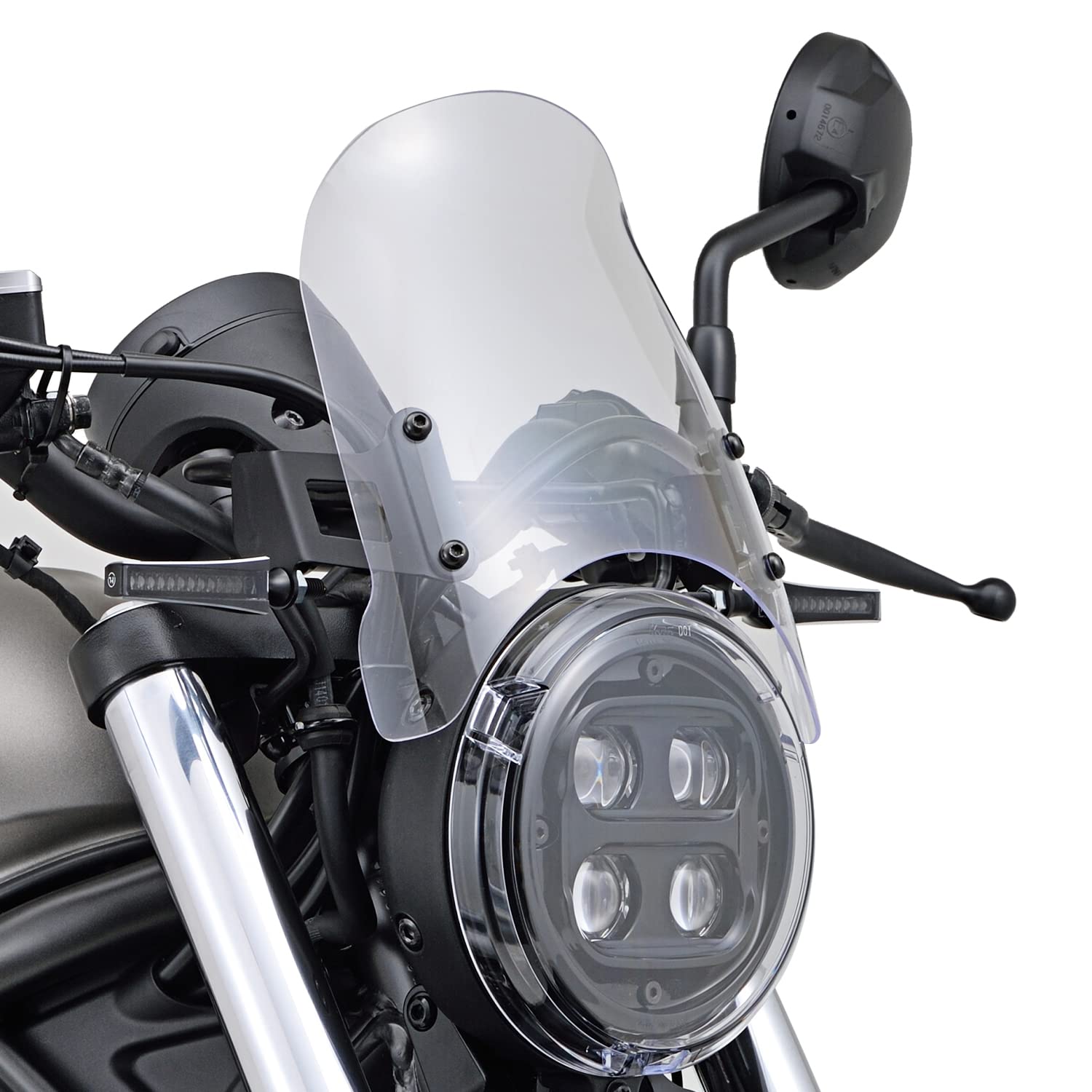 デイトナ　レブル250/500　スクリーン エアロバイザー【新品】Rebel Amazon | デイトナ(Daytona) レブル250/500(20-21)専用 スクリーン