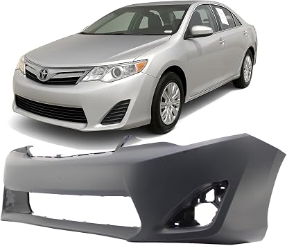 FitParts Compatible with Toyota Camry 20122014 Front Bumper Cover
