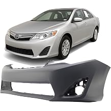 FitParts Compatible with Toyota Camry 20122014 Front Bumper Cover