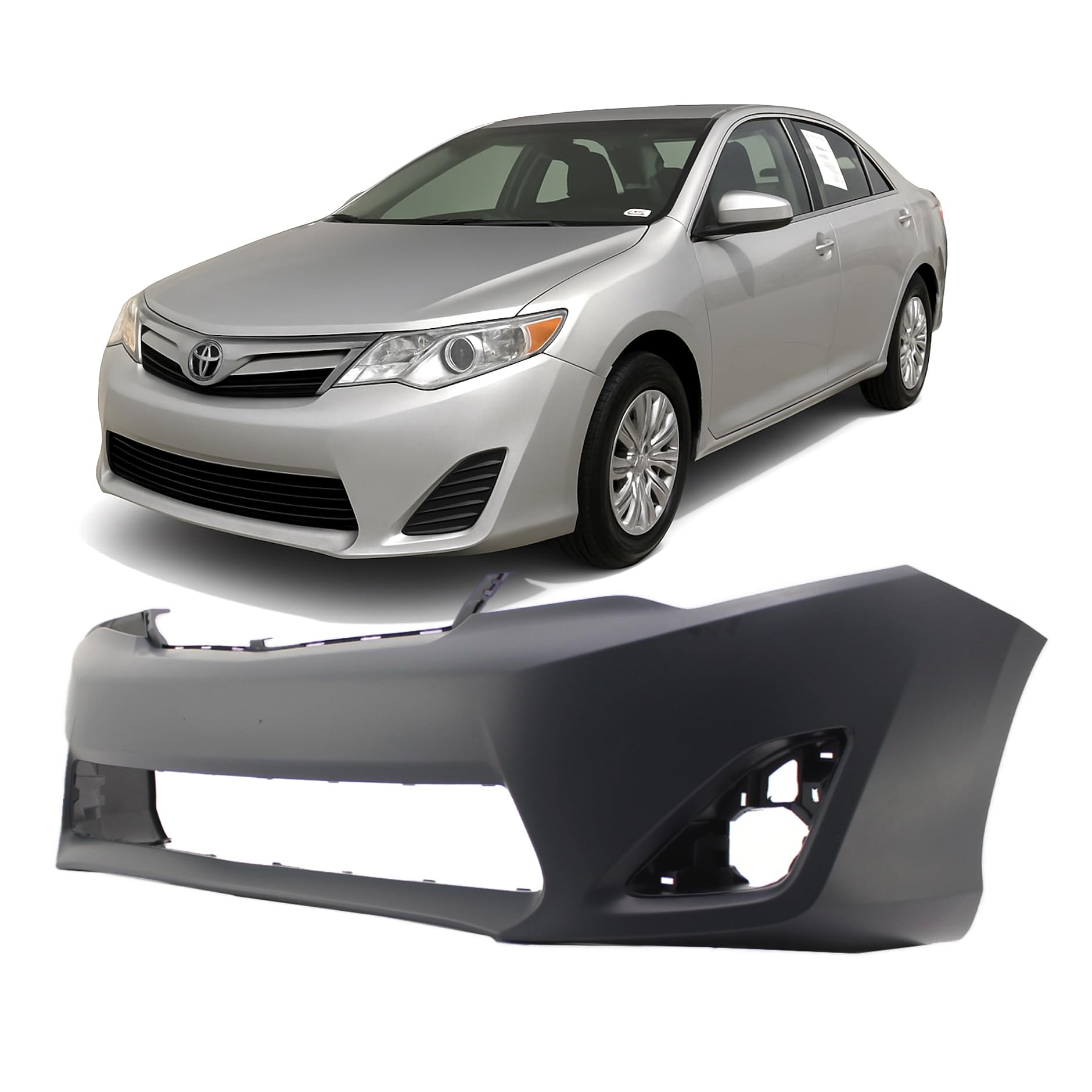 FitParts Front Bumper Cover