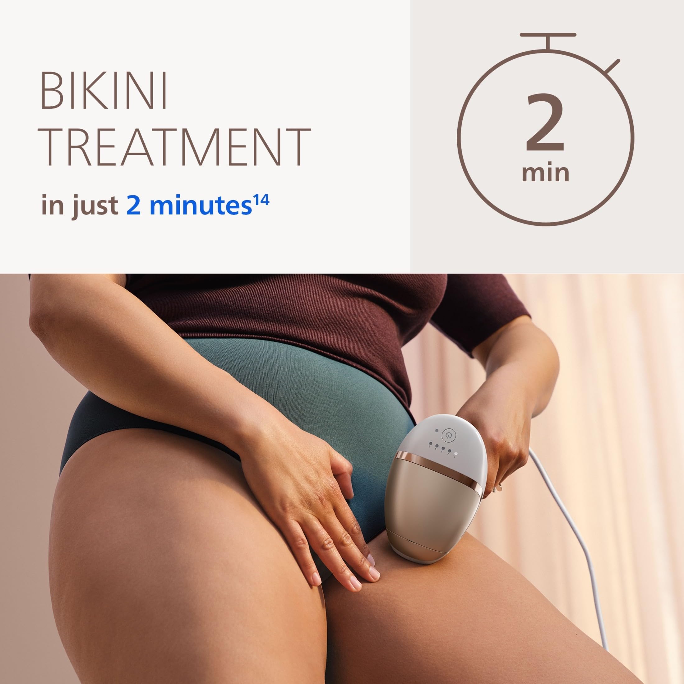 Amazon.com: Philips Lumea 9000 Series IPL Hair Removal Device