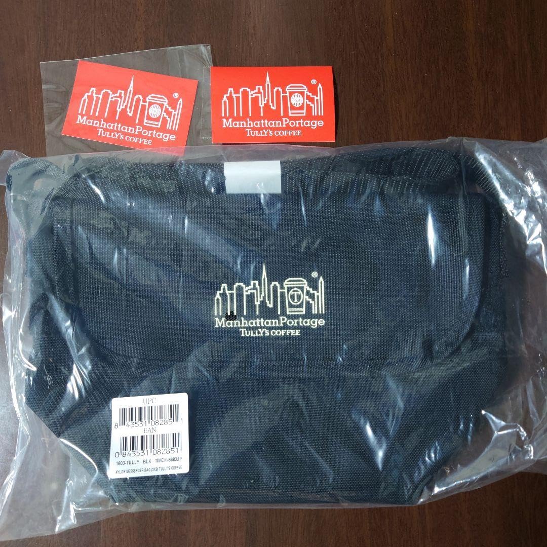 ManhattanPortage TULLY’S COFFEE バッグ タリーズコーヒー「Manhattan Portage（マンハッタンポーテージ
