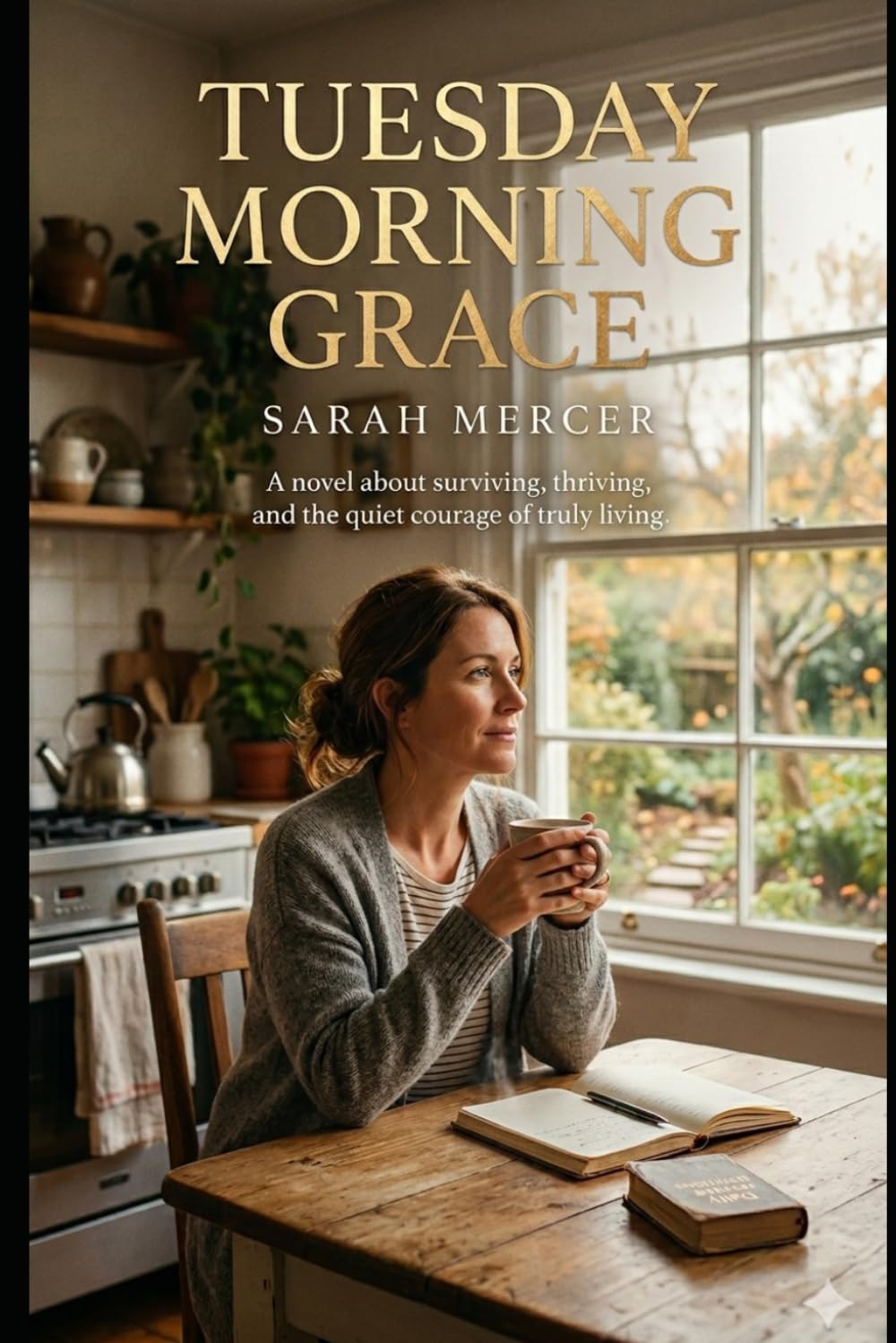 Tuesday Morning Grace: A Christian Contemporary Romance of Second Chances, Church Community, and Pickleball