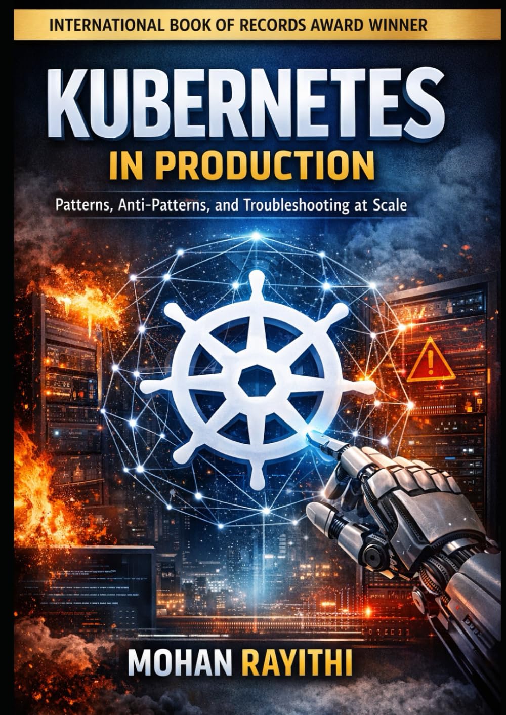 KUBERNETES IN PRODUCTION: Patterns, Anti-Patterns, and Troubleshooting at Scale