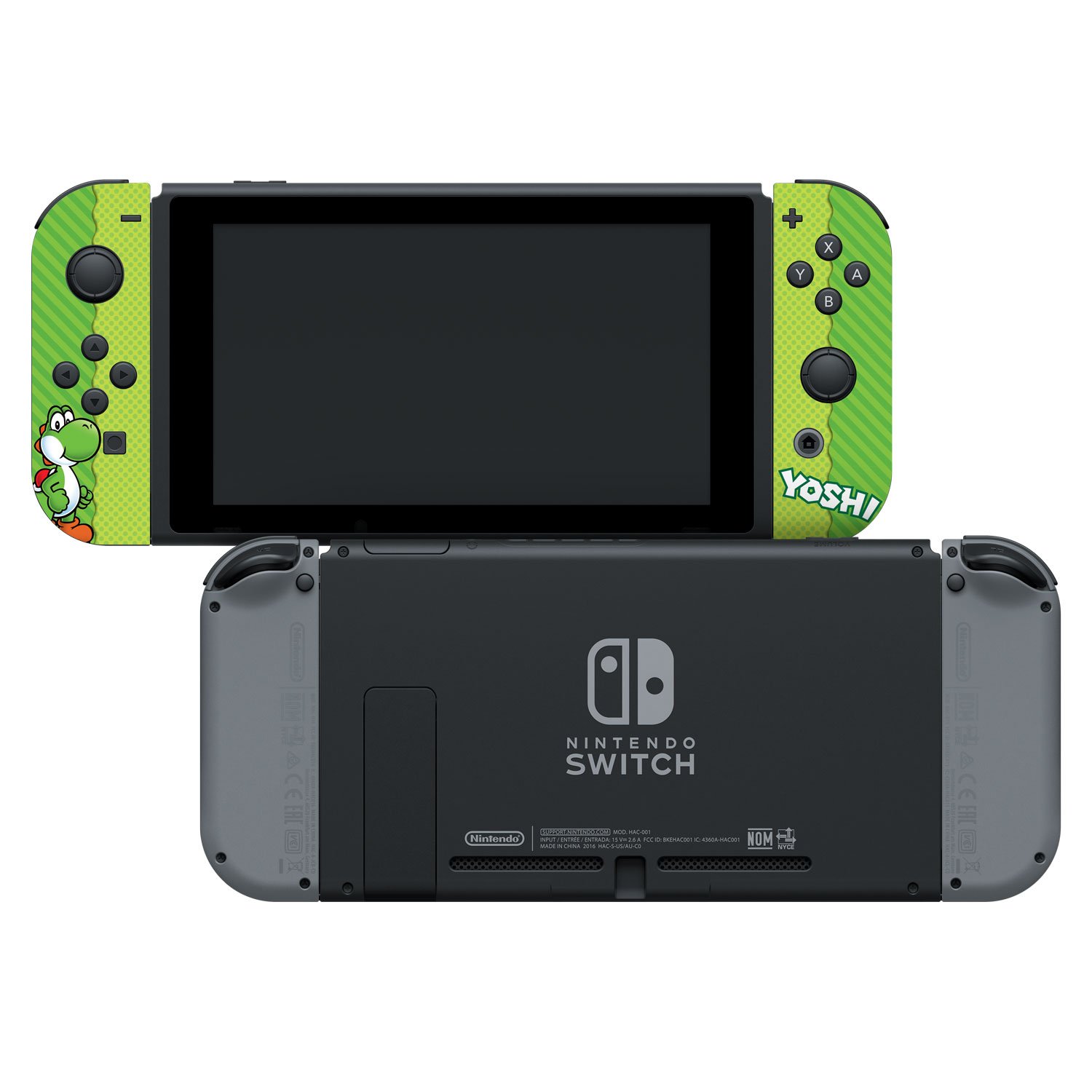 Nintendo Switch Skin & Screen Protector Set - Super Mario