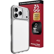 ZAGG Crystal Palace Lite Clear Phone Case for iPhone 18 Pro Max/ 17 Pro Max