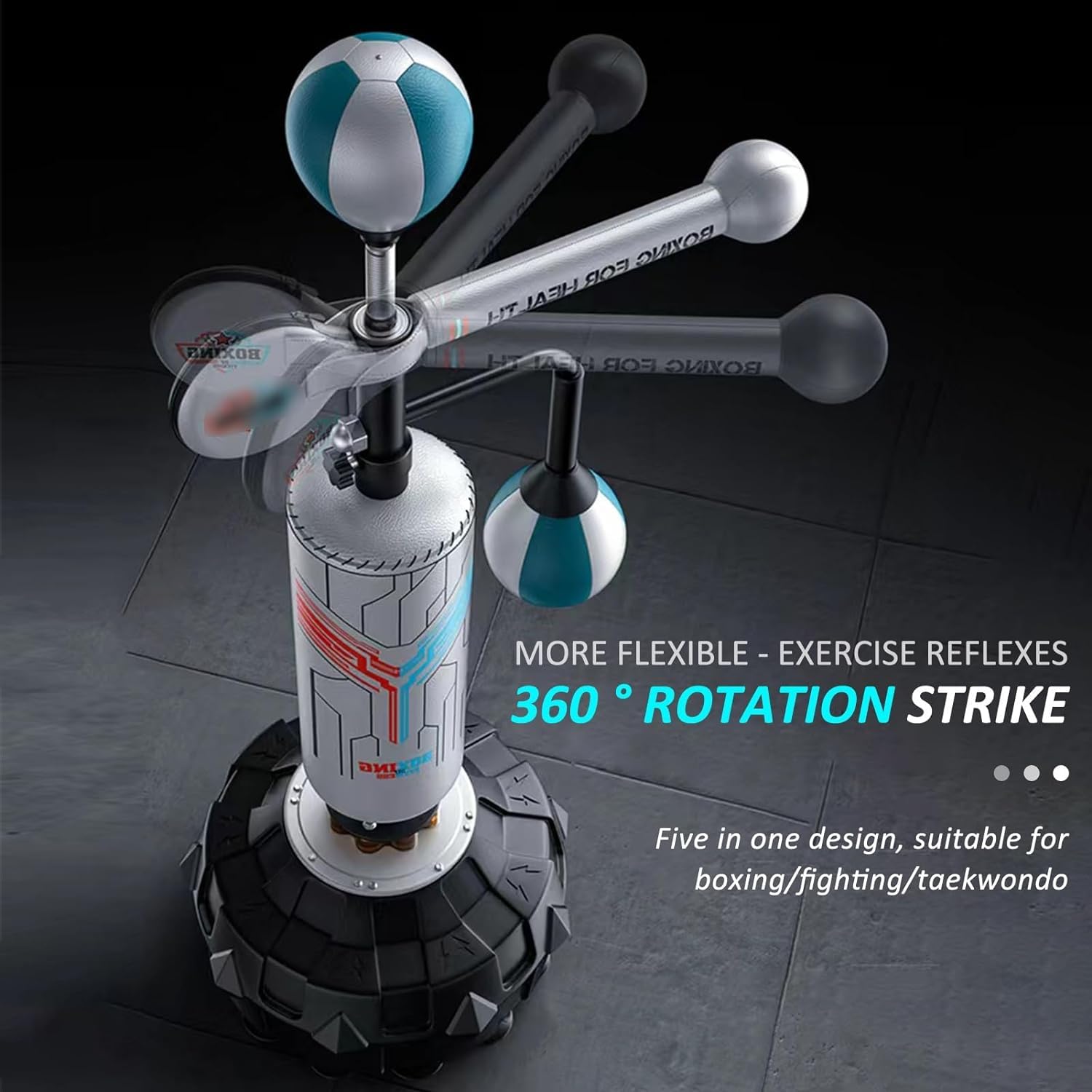 Amazon.co.jp: スピードボール/スイングアーム/サンドバッグ自立