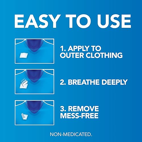 Miniatura 4 de Vicks VapoPatch - Parche de aroma para llevar sin ensuciar calmante y reconfortante sin medicamentos para adultos y niños a partir de 6 años 5