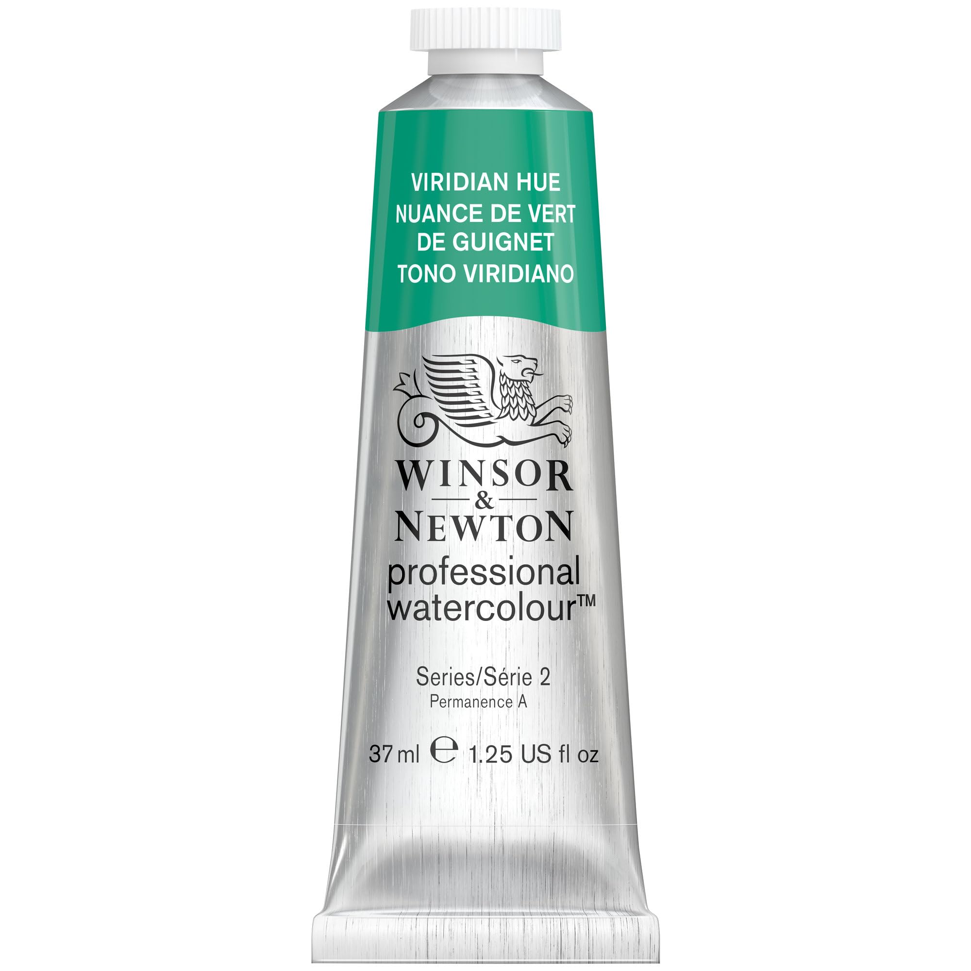 Winsor & Newton Acuarela Profesional - Pintura de Acuarela, Alta Luminosidad, Resistente a la Luz, Calidad de Archivo, Tubo de 5ML, Color Verde De Perileno — view 221