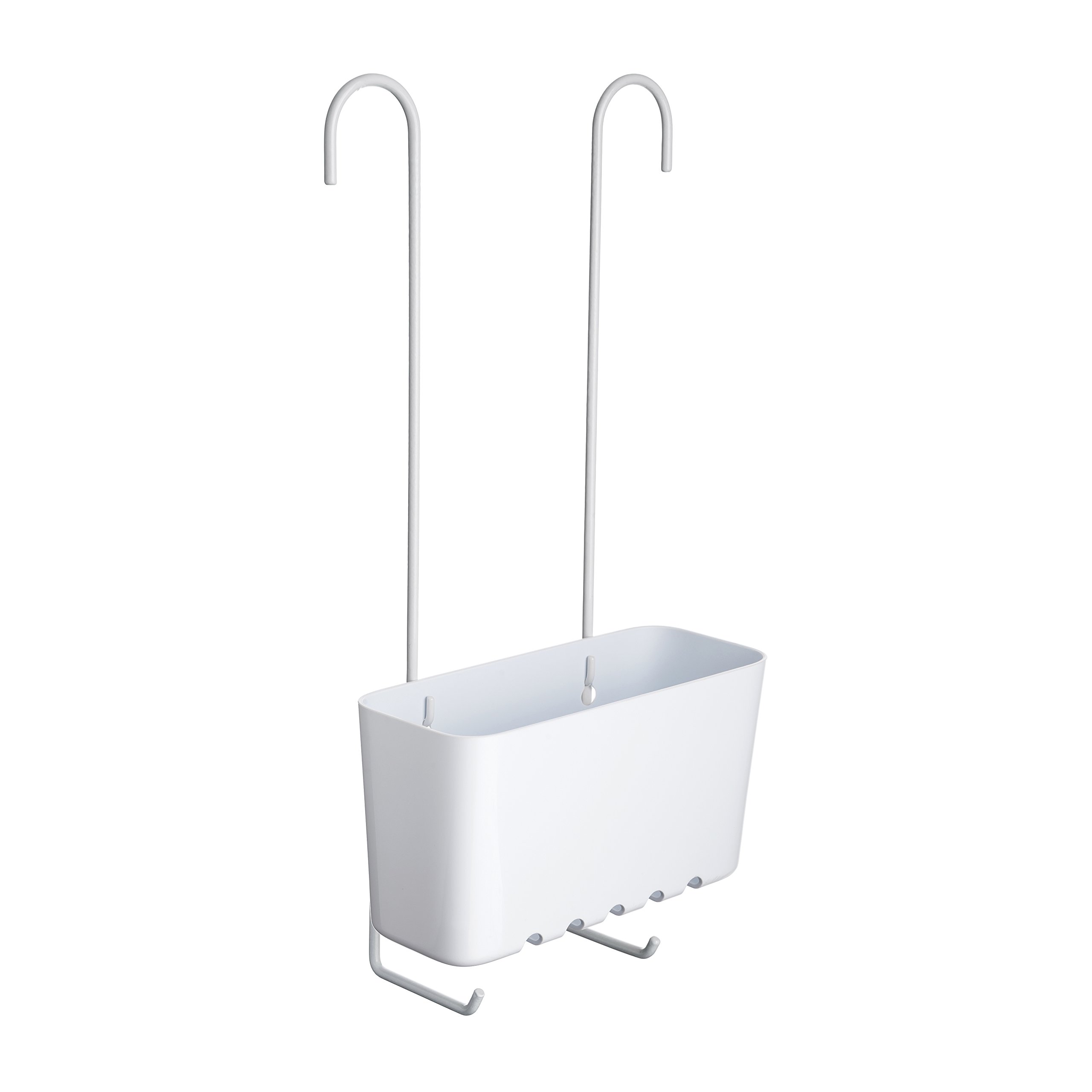 Tatay Standard Shower Caddy, Single, White