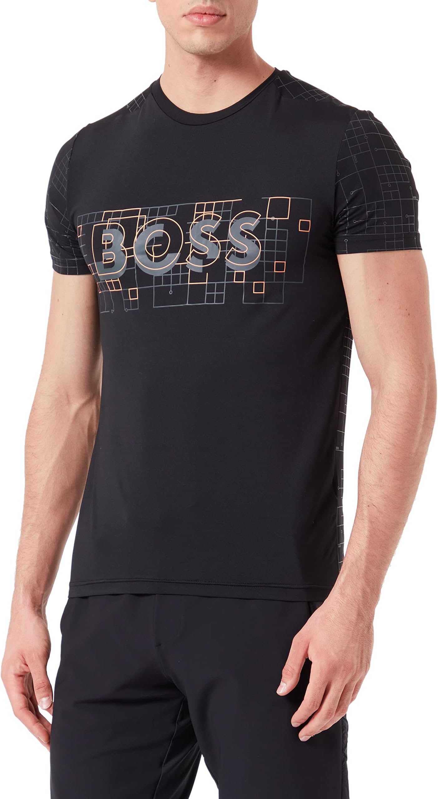 BOSSMen's Tee Active Jersey (pack of 1)