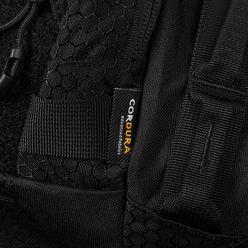 M-Tac Taktyczna Torba Nerka Tactical Waist Bag Hex Cordura (Black)