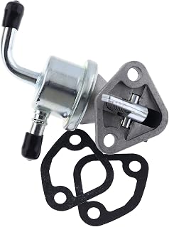 Fuel Pump 16271-52030 16271-52032 compatible with Kubota D1105 V1505 Engine F2400 FZ2100 FZ2400 Front Mower