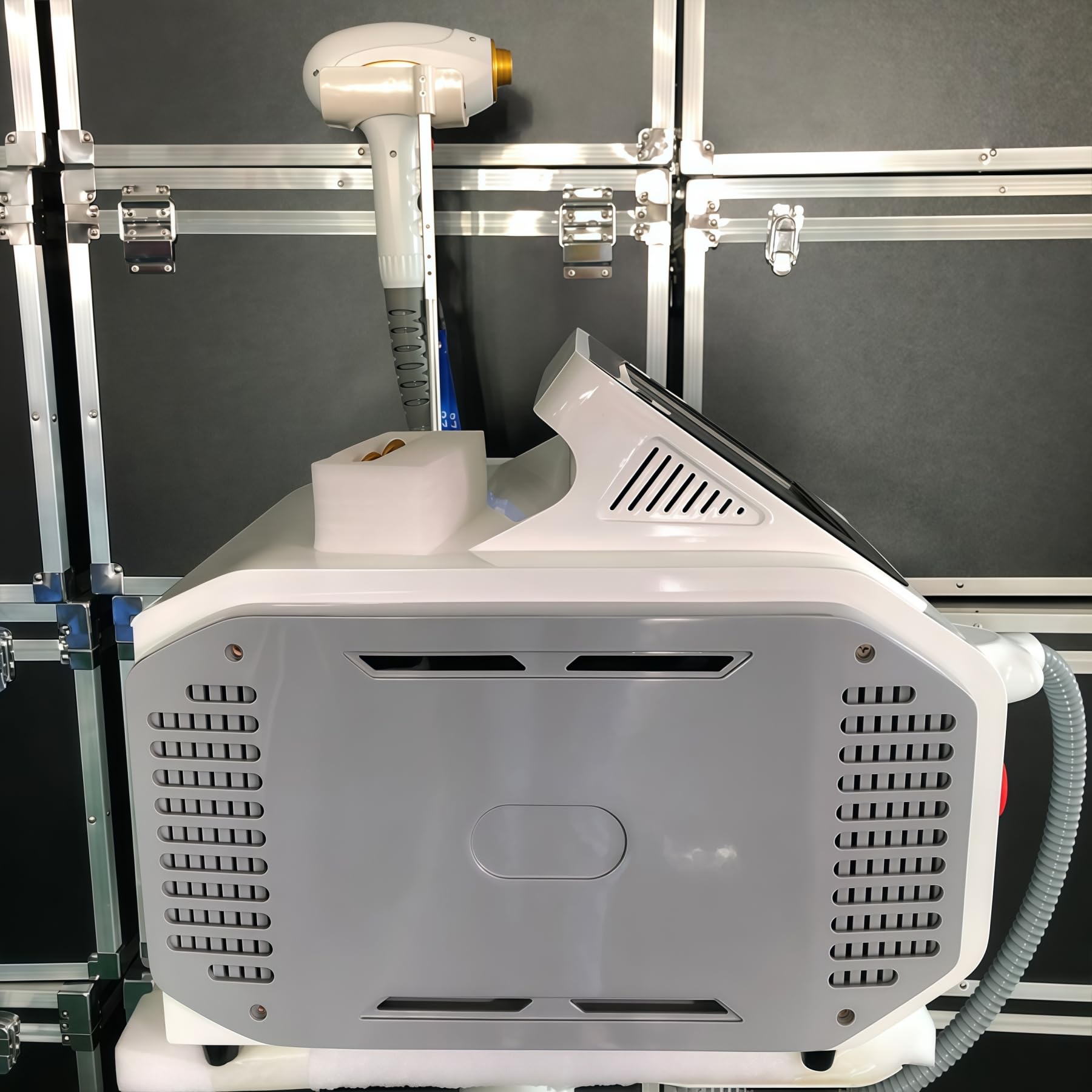 808nm diodo laser depilatore professionale 4 lunghezze d'onda punto di raffreddamento del viso corpo depilatore permanente
