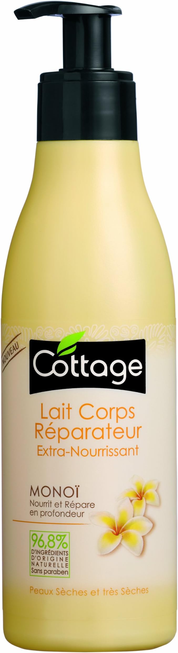 Cottage Milk Body Valuable Monoï 250 ml Set of 3