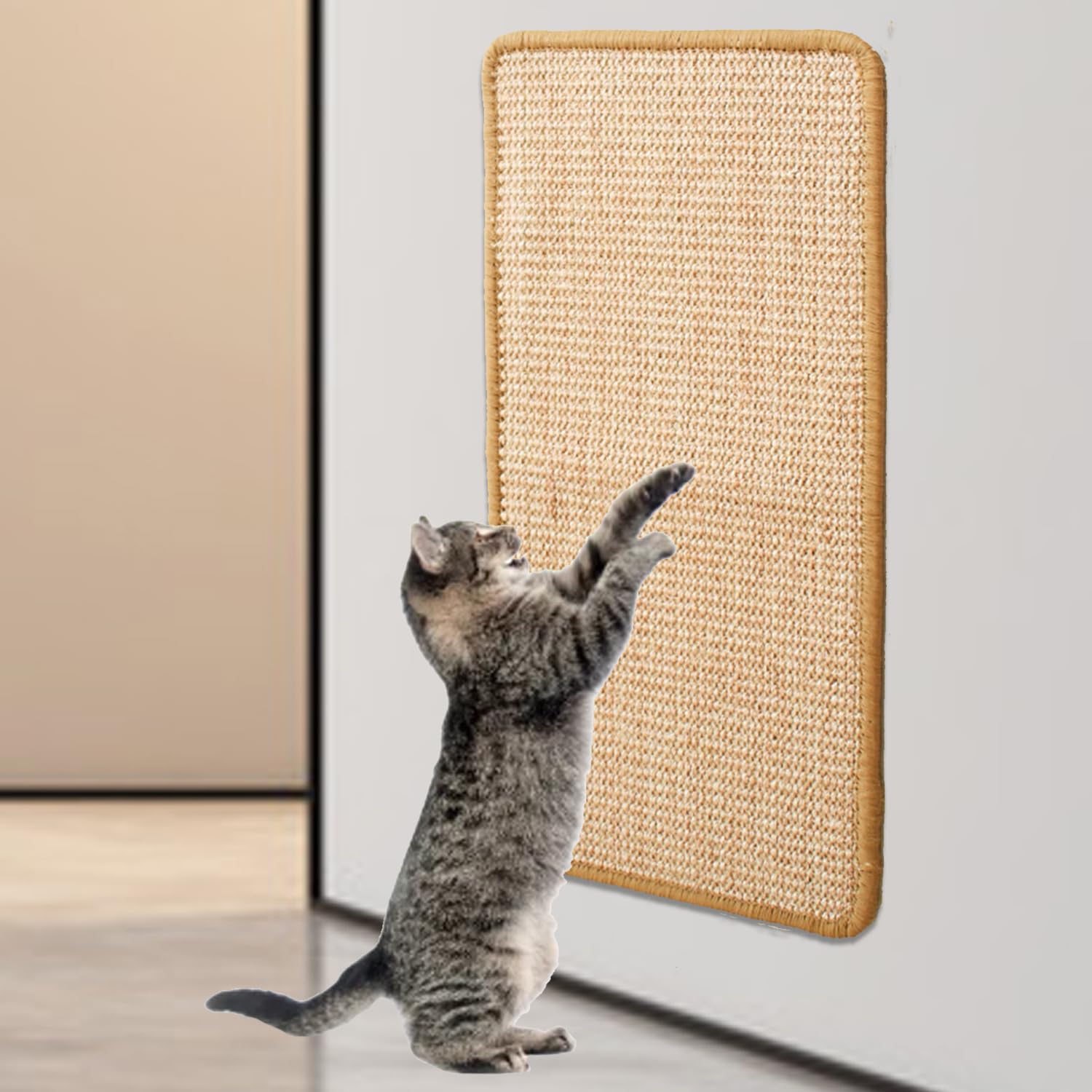 Zelfklevende krabmat voor katten, 2 stuks, 40 x 100 cm