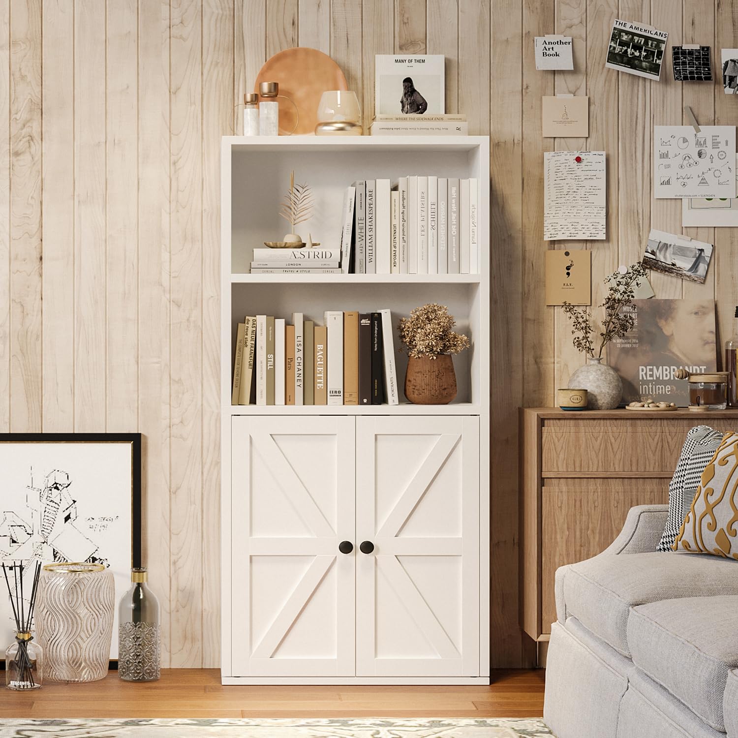 木製ラック・ウッドラック PACIFIC FURNITURE SERVICE BOOK CASE STACKING BOOK CASE | Original Furniture,Shelf, Cabinet