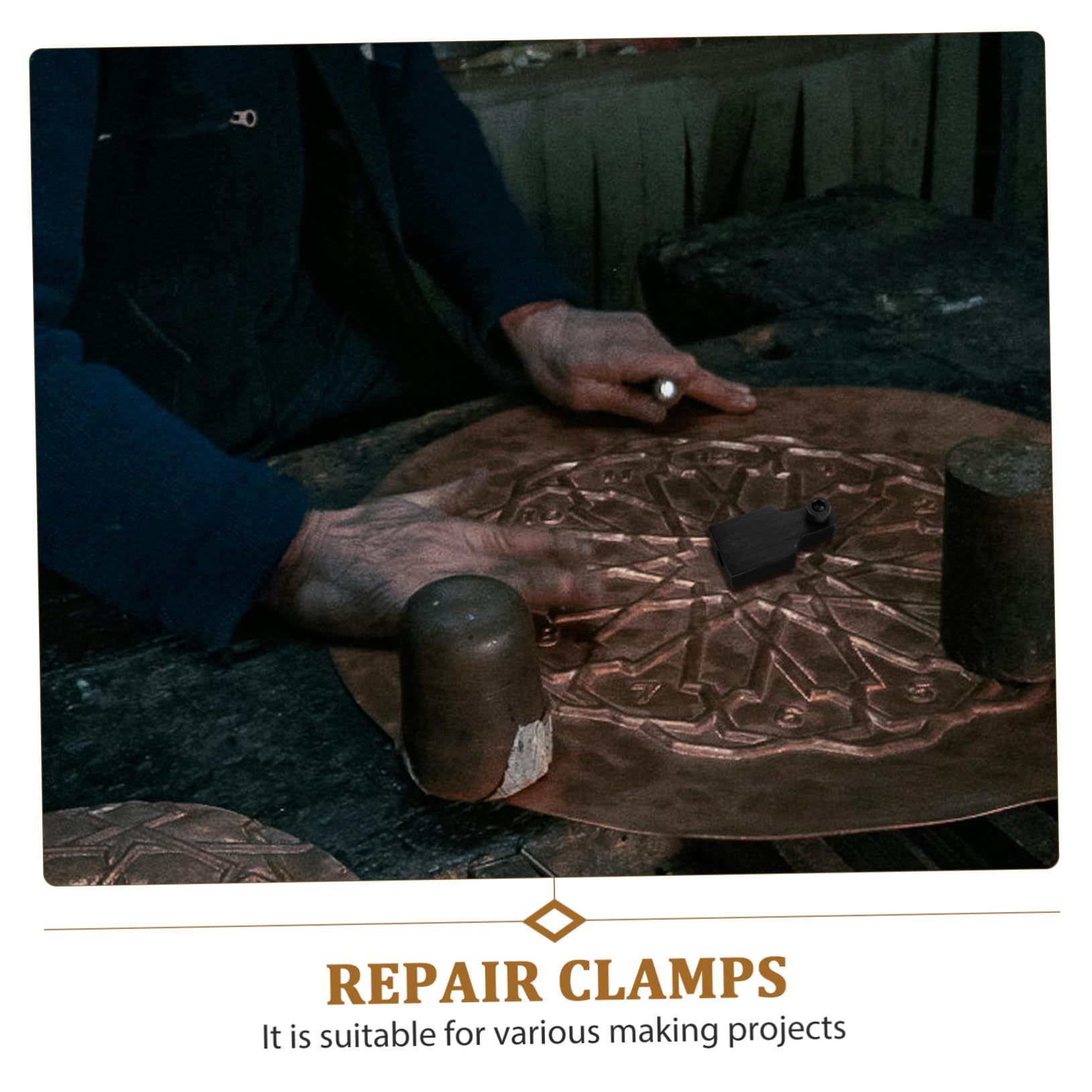 SEWACC 4sätze Reparaturwerkzeug Präzise Metallring-klemmen Für Schmuckherstellung Erstellen Von Verlobungsringen Und Modeschmuck Langlebig Und Zuverlässig