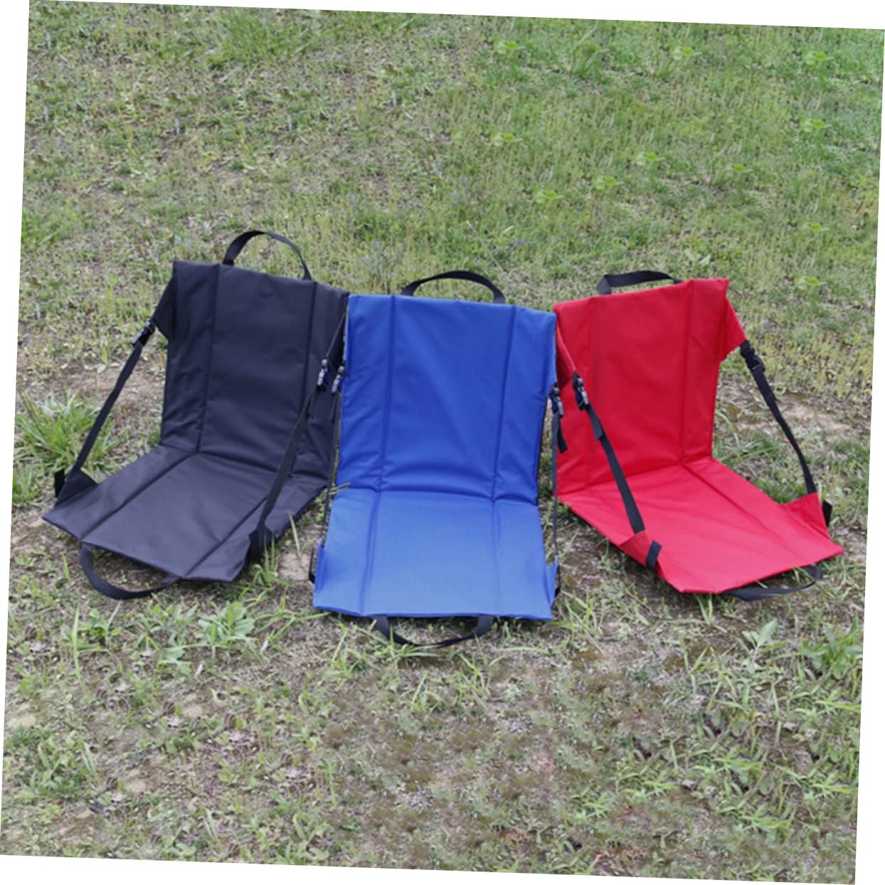 Foldable Chair Portable Camping Stool Lightweight Outdoor Garden Chair Backrest Easy to Carry Folding Design for Travel and Events