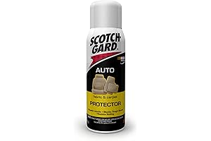 3M Scotchgard Auto Fabric and Upholstery Protector: Shielding Your Car's Interior from Stains and Wear