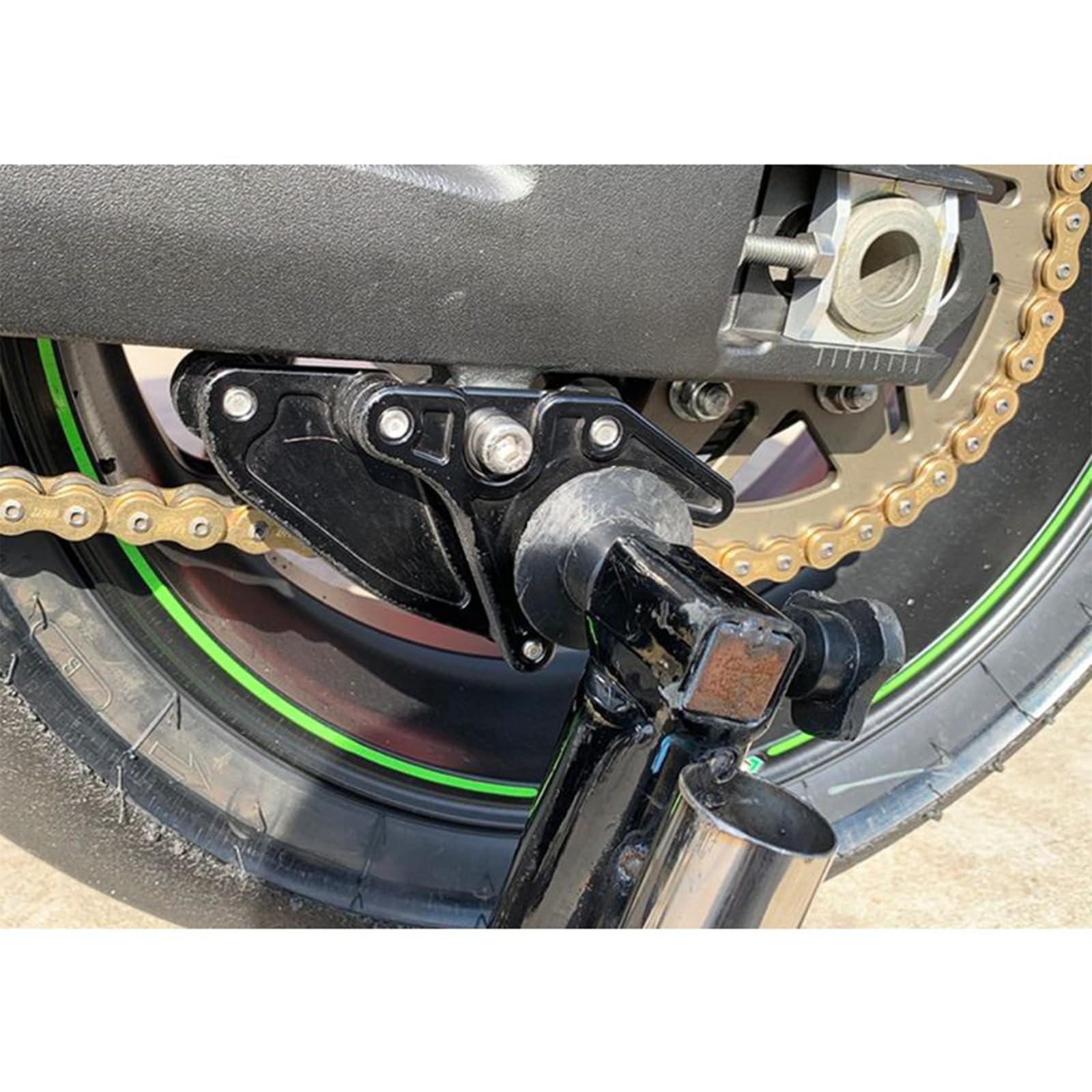 【SHIKAさま専用】 Amazon | バイク用リア スタンド フック スイングアーム