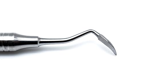 Miniatura 4 de Instrumentos quirúrgicos terminados dobles del implante del injerto del escalador de Kaplan de la grúa dental de la cuchilla curvada