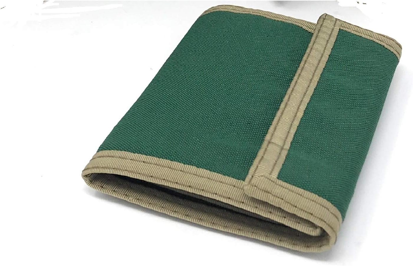 Tactical RFID Blocking Nylon Bifold Wallet for Men - Durable 600D Cordura, Water-Resistant, 15+ Card Slots, Compact 5x4in, USA Made, for Military, Outdoor & Travel Use