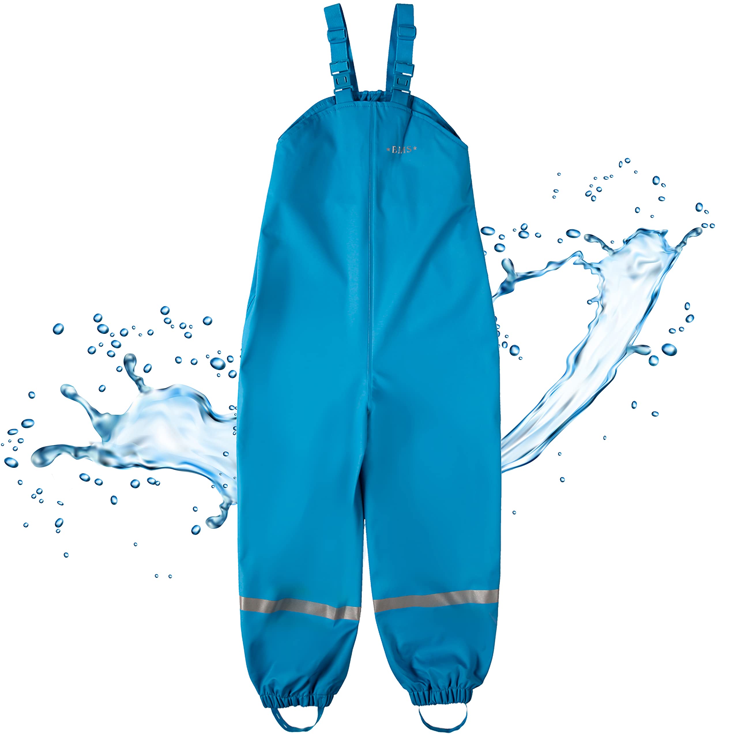 BMS Salopette de Pluie, ciré imperméable, pour Enfants,