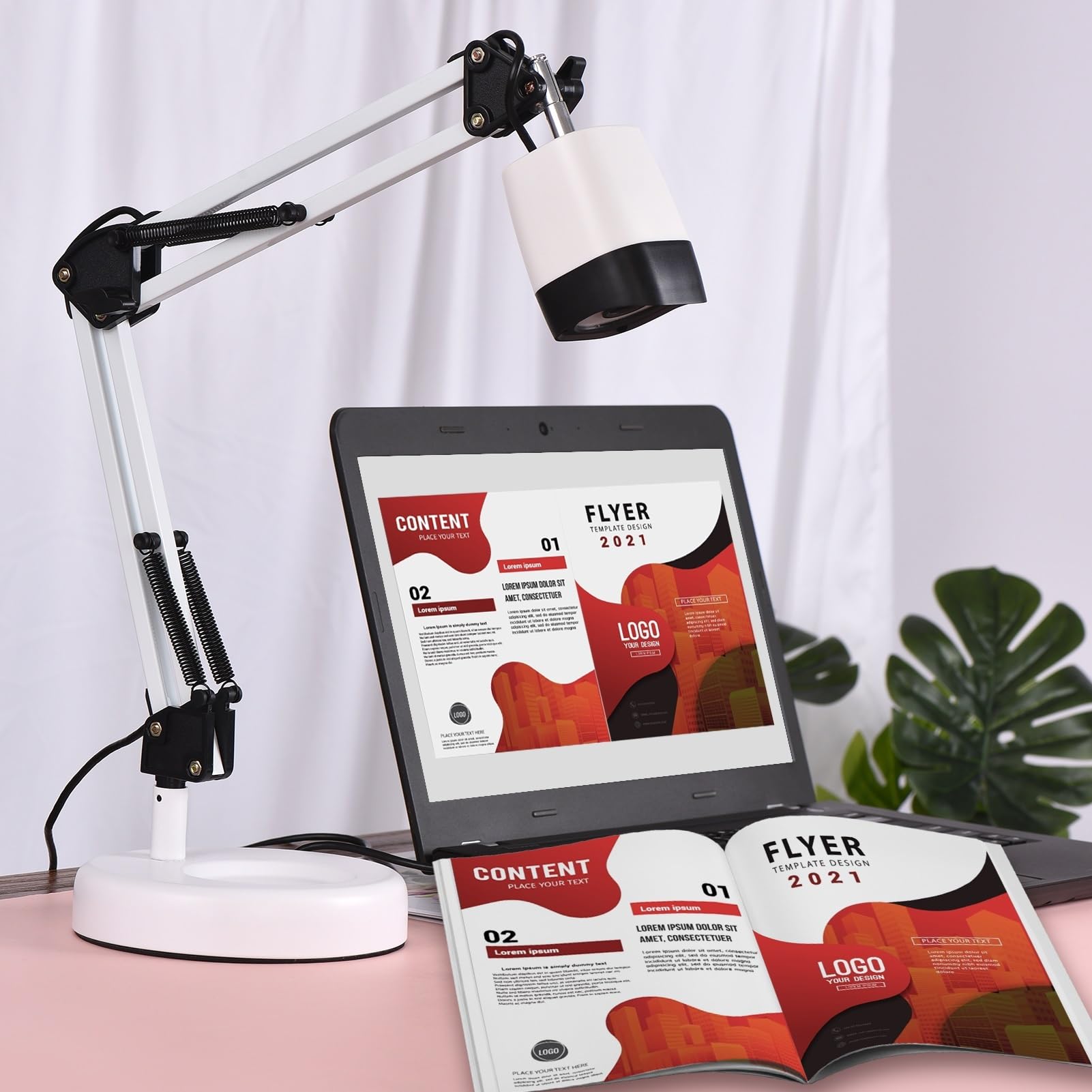 Escáner de documentos 2 en 1 Cámara y cámara web con luz adicional automática y LED Tamaño de escaneo A3 de alta definición HD de 8 megapíxeles