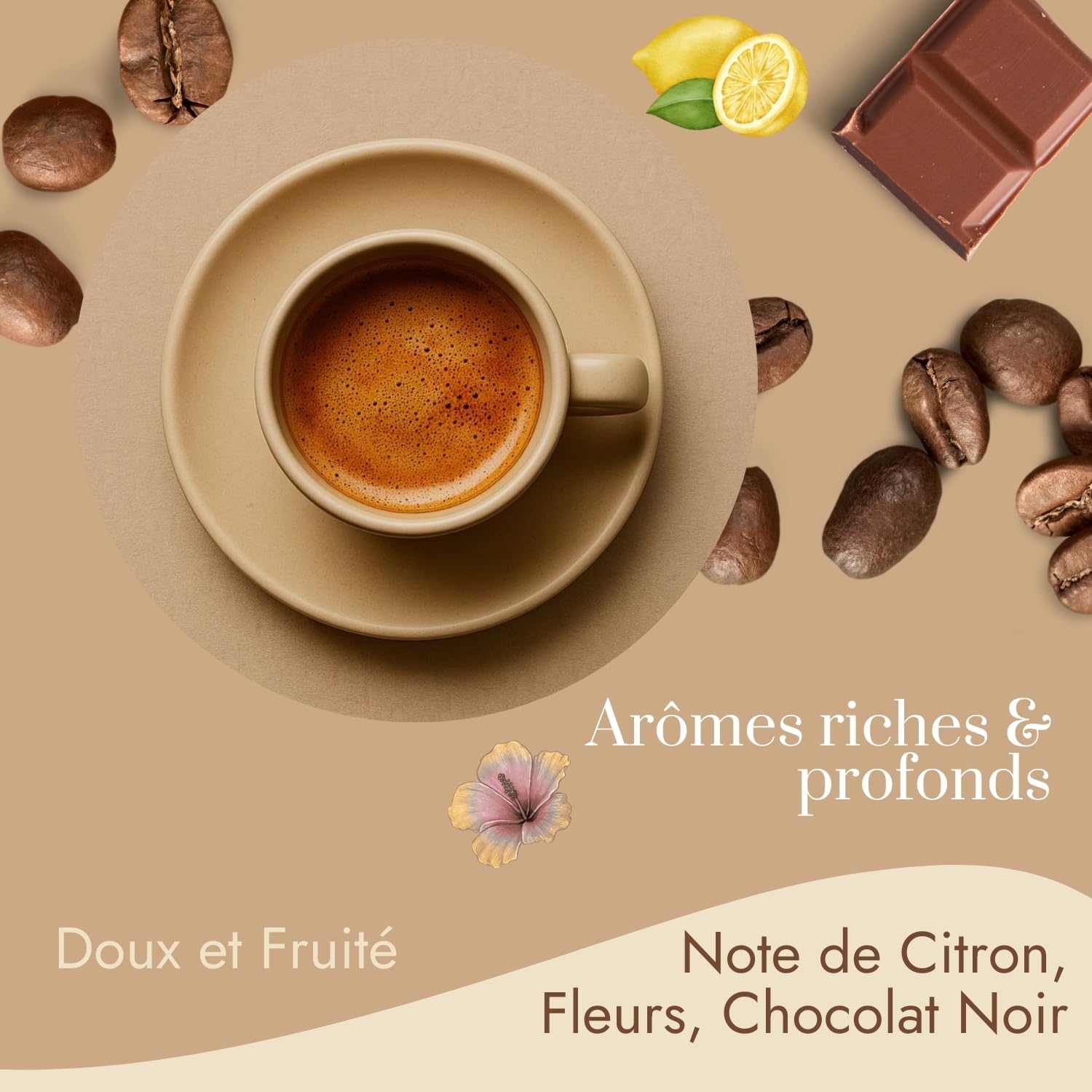 Café Bonnac – Café Moulu Moka Éthiopie Sidamo 1kg | 100% Arabica De Spécialité | Arômes Floraux Et Notes D’Agrumes | Torréfaction Artisanale Française | Idéal Machine À Café Grain