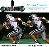 ELP 3D Stereo USB Kamera 120fps Global Shutter Raspberry Pi Mac Linux Windows 4