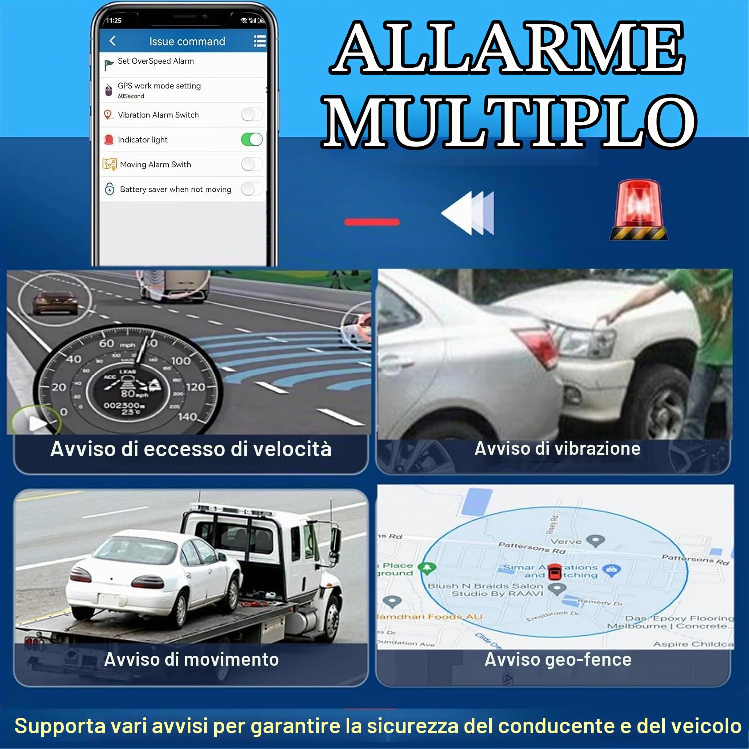 4G Micro Localizzatore GPS per Auto Tracciatore di Posizione in Tempo Reale Impermeabile e Magnete GPS Tracker per Auto Moto Bambini Anziani Peso-25g
