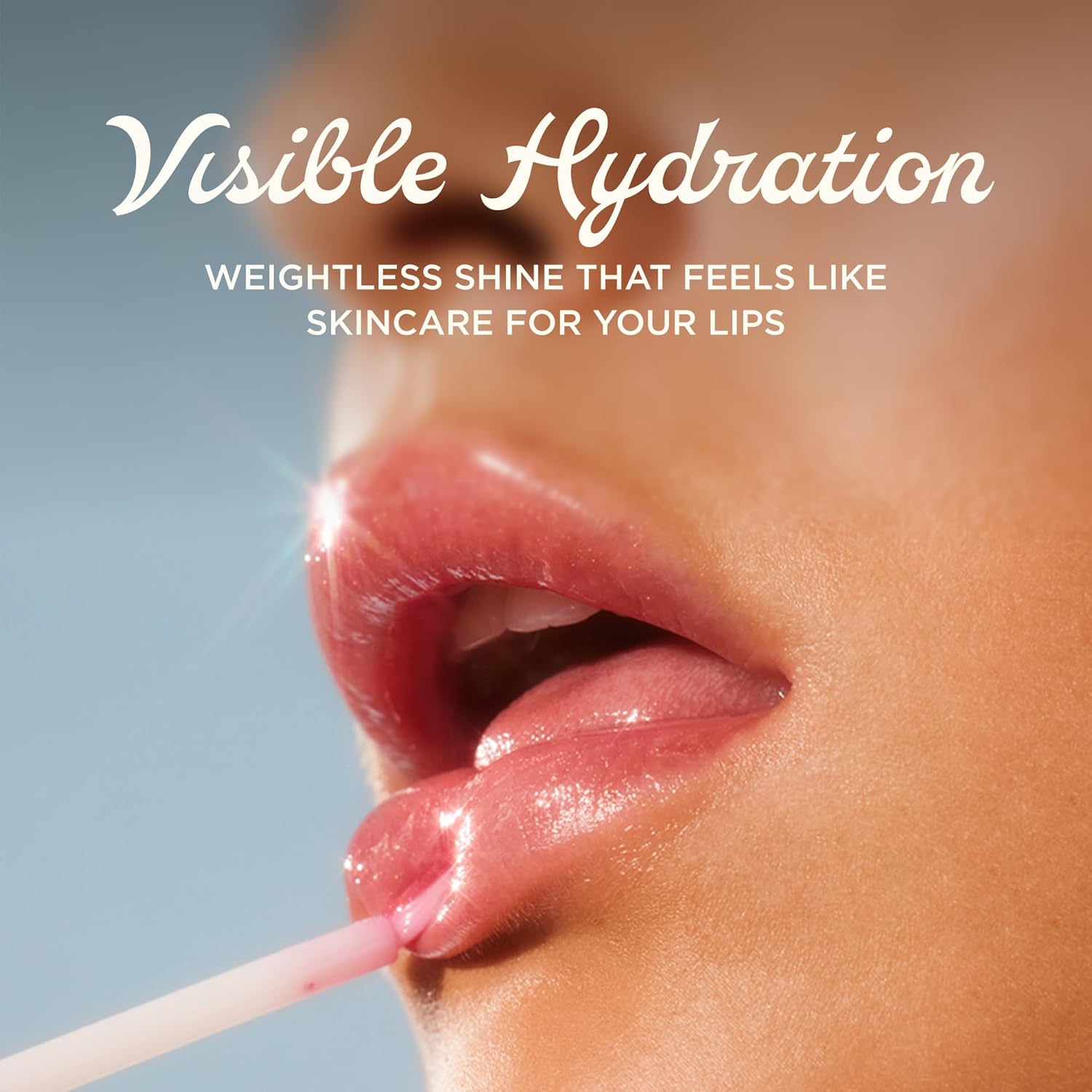 Lanolips Lanolin Lip Water Watermelon - Clear Gloss Serum - Hyaluronic Acid Lip Balm and Shimmer for a Hydrated Glow - Lanolin Oil Moisturizer for Dry, Cracked Skin (10ml / 0.34 fl oz) - Image 5