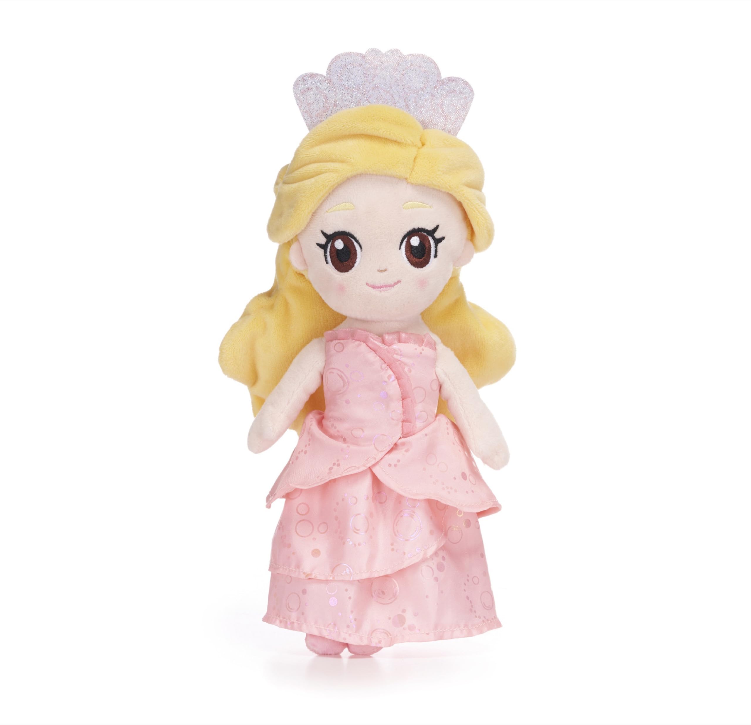 Wicked Movie 10" / 25cm Glinda the Good Witch Soft Plush Toy Doll
