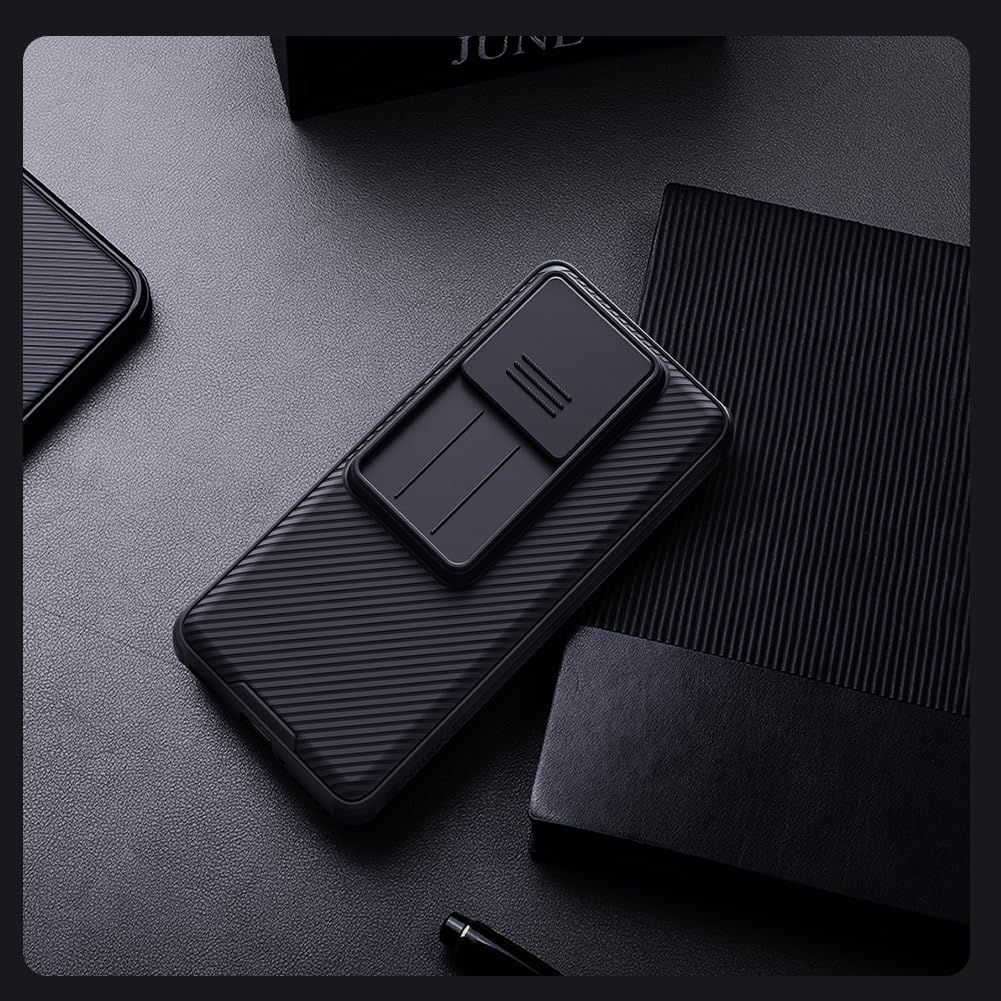for Xiaomi Mi 14T Pro Case Mi 14T pro Cover, Slim case Protective Cover with Camera Protector Hard PC and TPU Ultra Thin Anti-Scratch Phone Case for xiaomi 14T Pro (14T Pro Black)