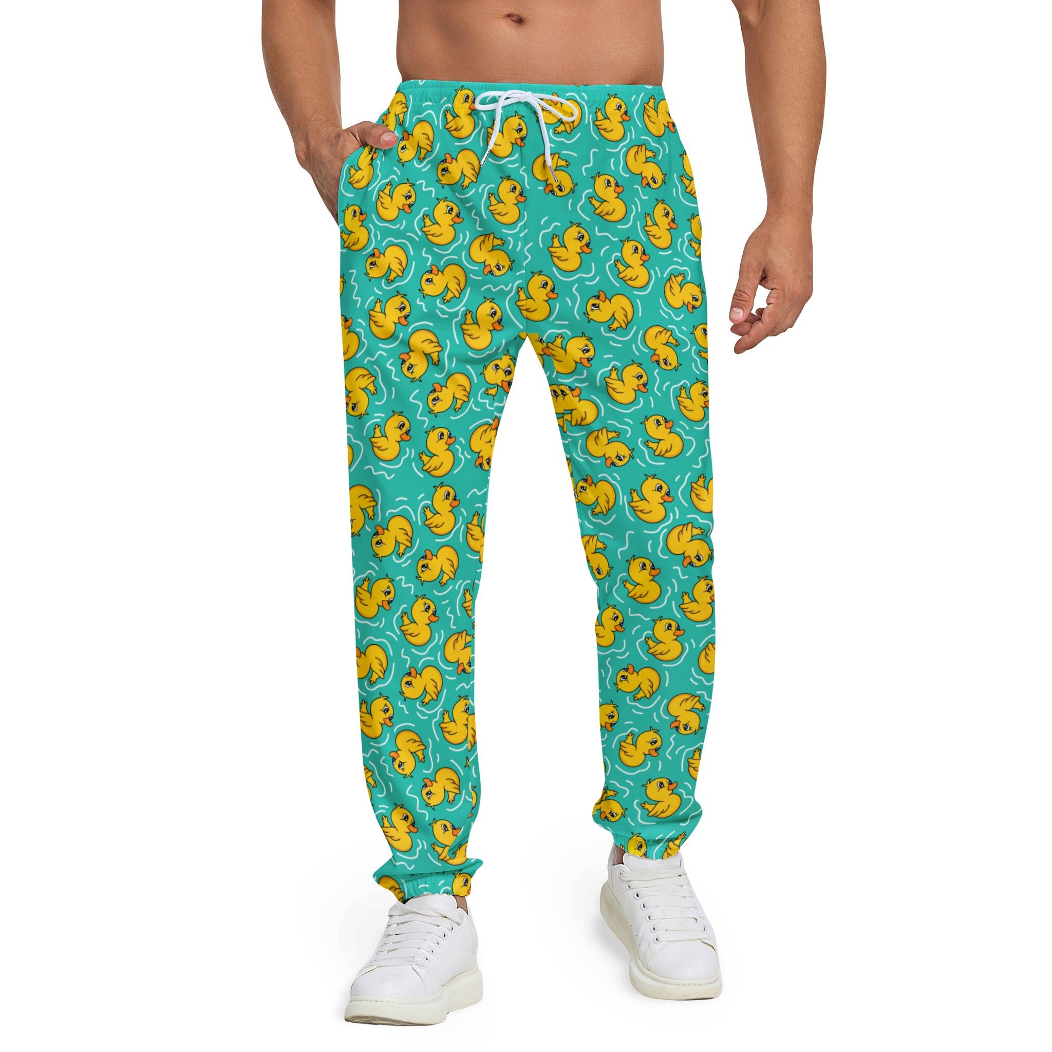 FiriserohMen's Sweatpants Jogging Pants Drawstring Baggy Pants Trousers with Pocket