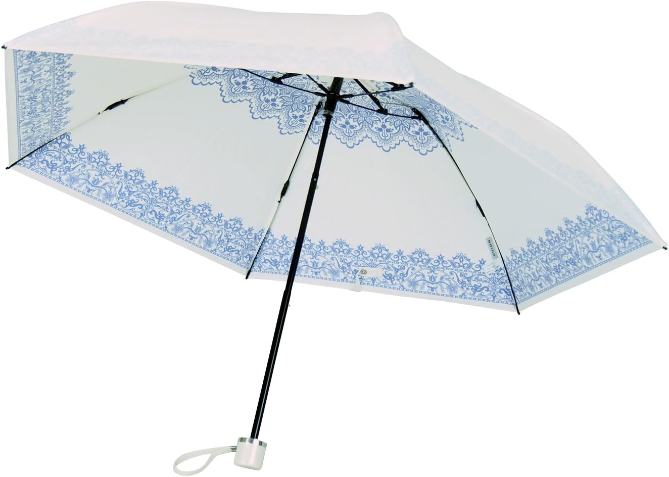 未使用】 CHIKAZAWA 近沢レース 日傘 日本製 レース タグ付き 刺繍