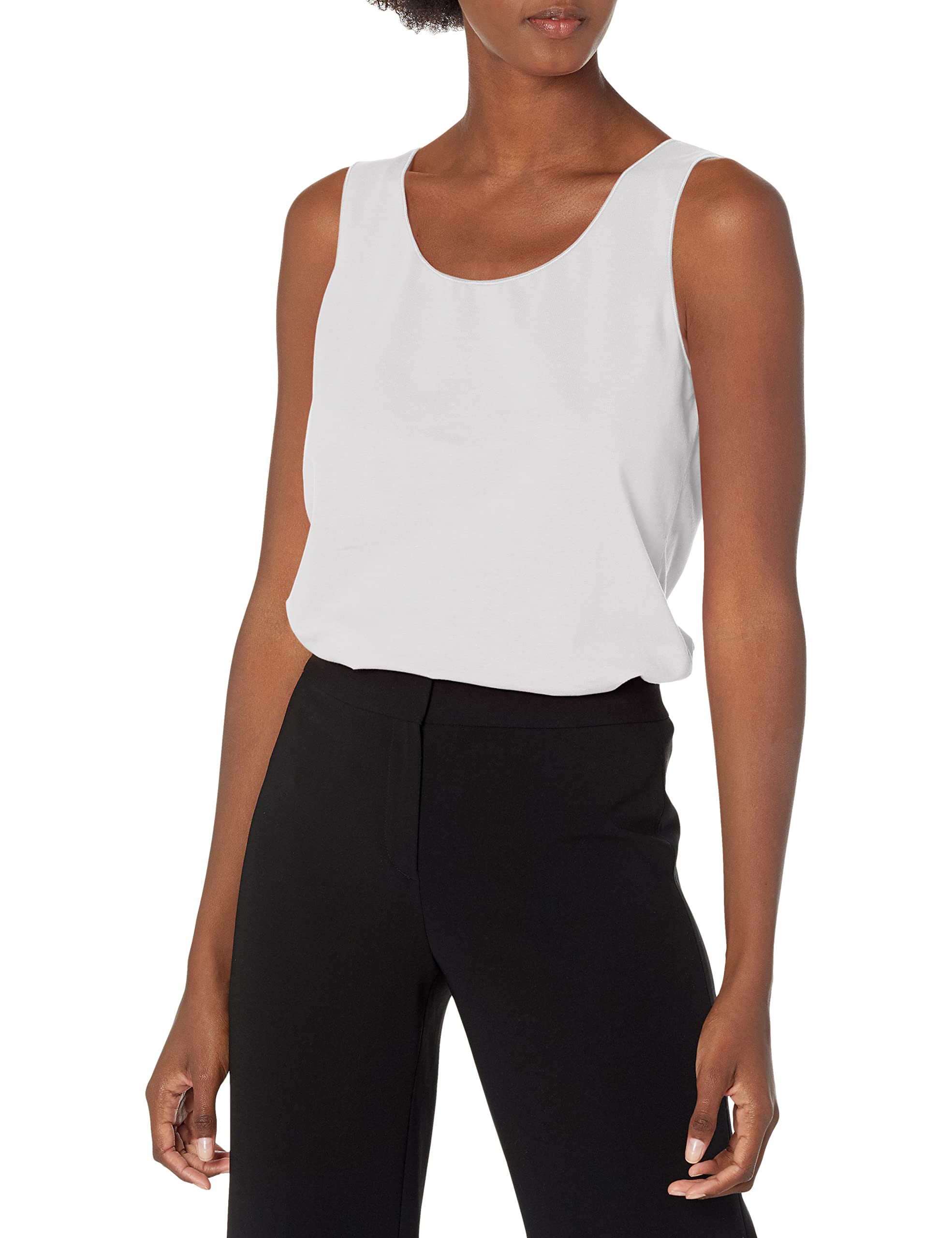 NIC+ZOE Women's Shirt Tail Perfect Tank
