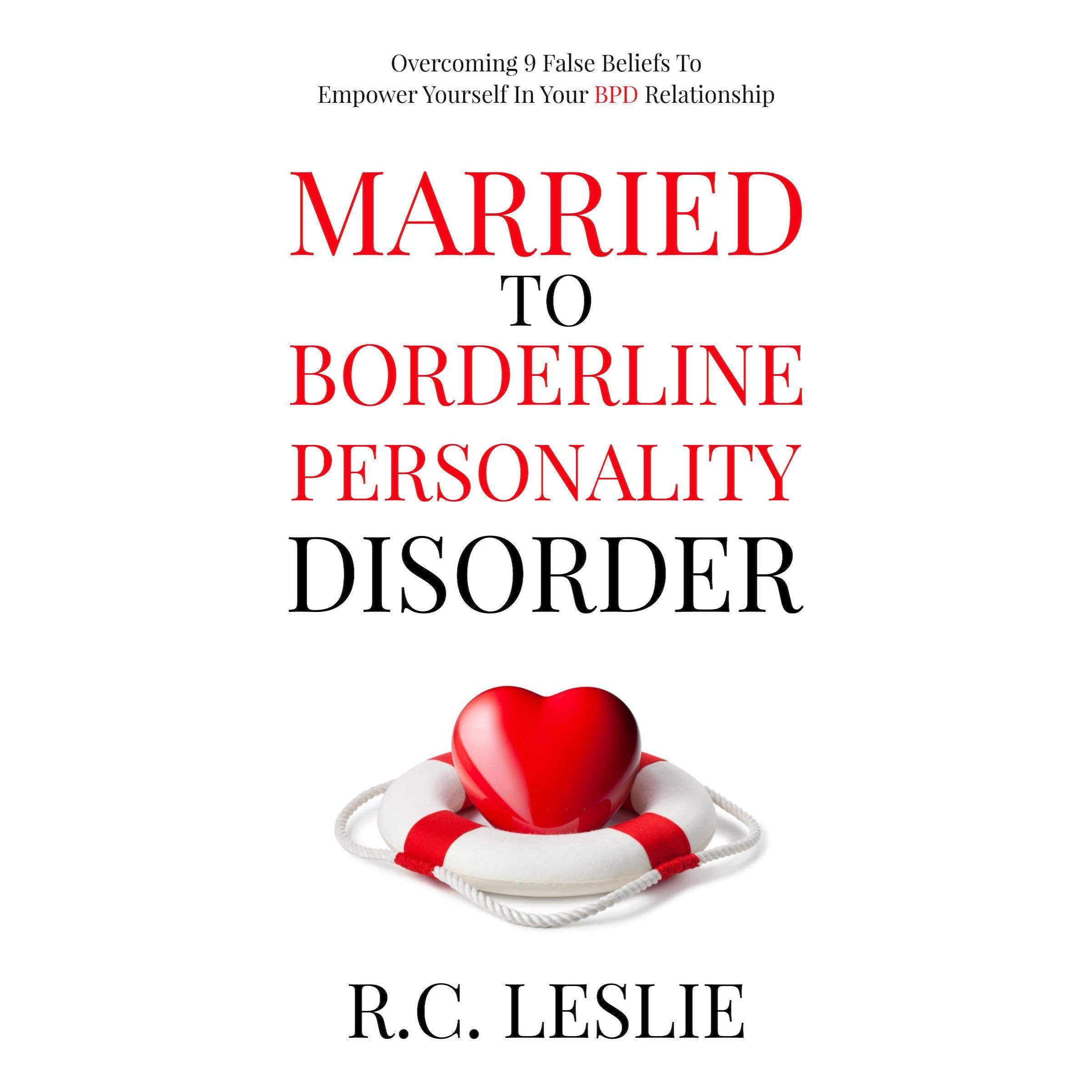 Cover art for Married to Borderline Personality Disorder