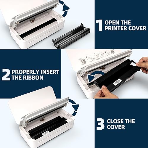 Miniatura 5 de HPRT Cinta térmica exclusiva GT1 - Compatible con impresora térmica portátil GT1-última versión