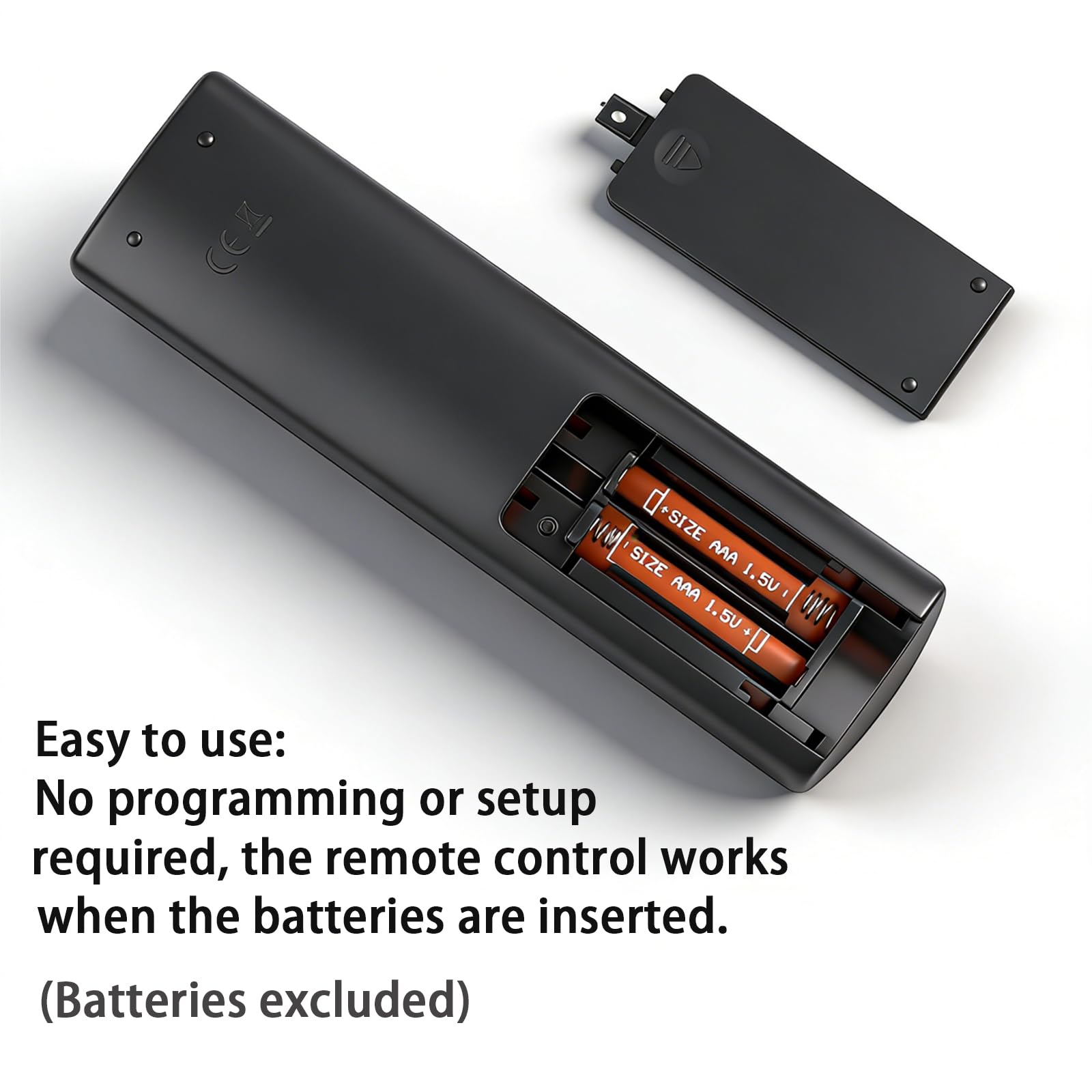 Mando para LG Smart TV, Mando Universal TV para LG LCD HD LED TV, Reemplazo Mando LG Smart TV-No Requiere Configuración-Sin Batería - 4