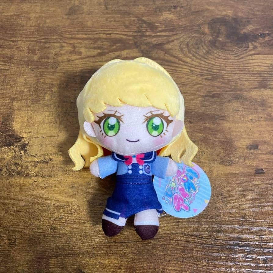 Amazon.co.jp: ひみつのアイプリ ぬいぐるみ マスコット 五十嵐