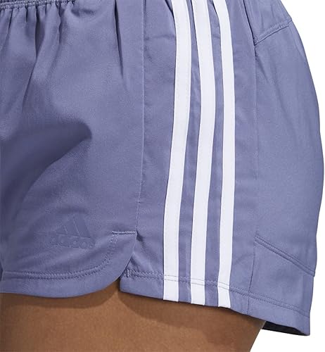 Miniatura 3 de adidas Women's Pacer 3-stripes Woven Shorts