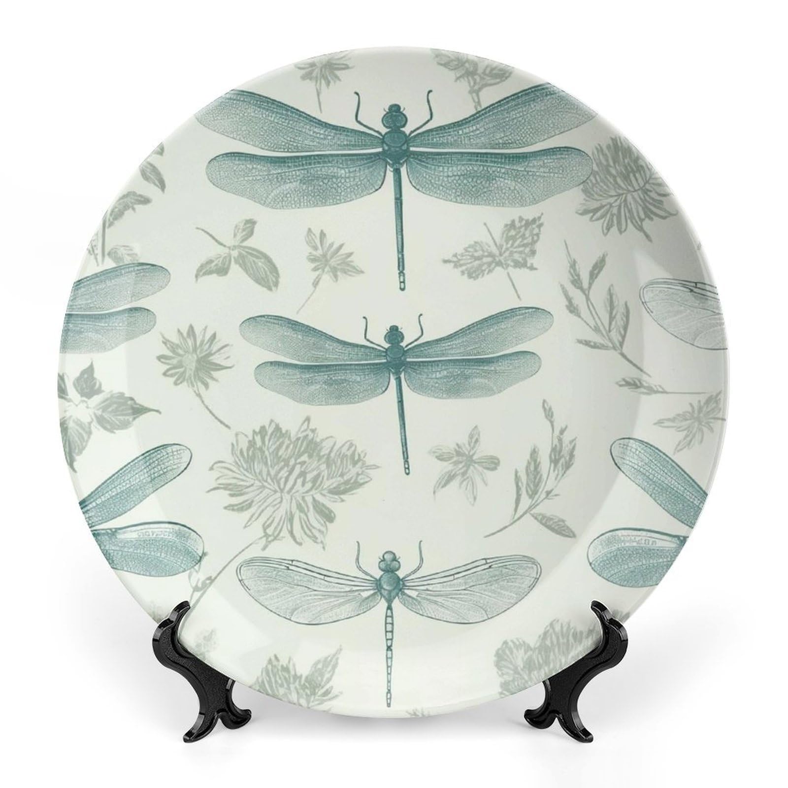 Assiette décorative en céramique pour salon cuisine et dessert 15cm